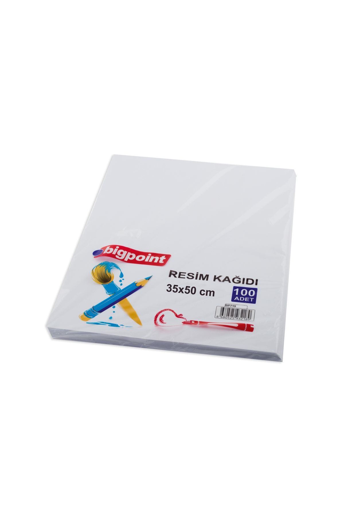 Bigpoint Resim Kağıdı 35x50cm 100'lü Paket