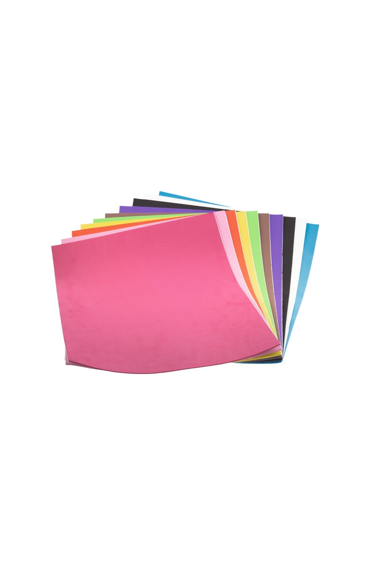 Bigpoint Yapışkanlı Eva 35x50cm Karışık 10 Renk