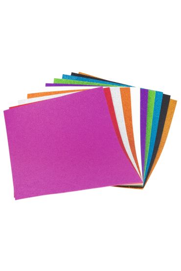 Bigpoint Simli Eva 35x50cm Karışık 10 Renk