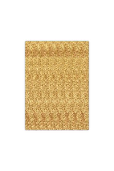 Bigpoint Simli Eva 50x70cm Sarı 10'lu Paket