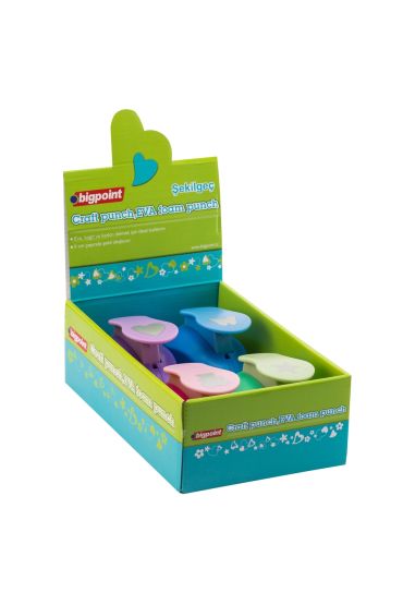 Bigpoint Şekilgeç 5 cm 4'lü Stand