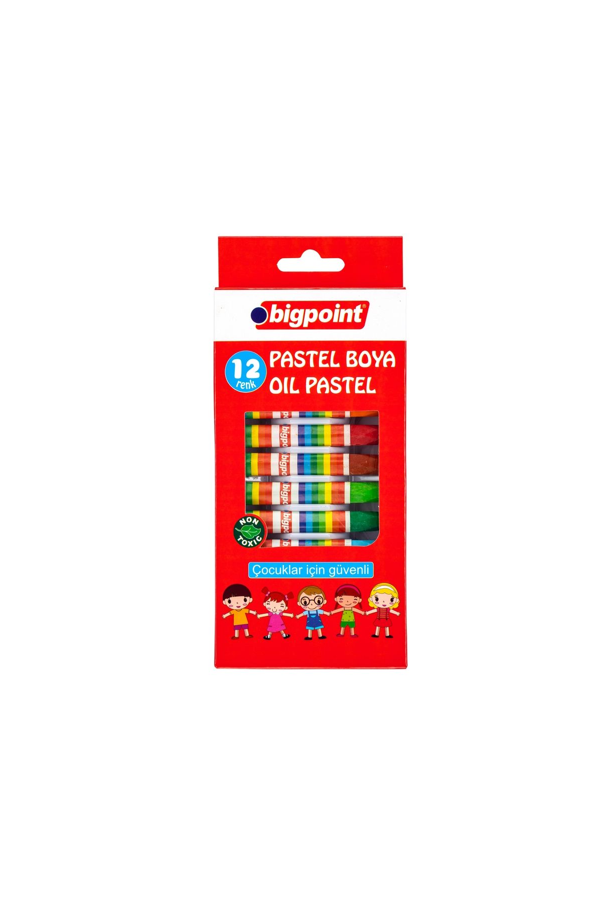 Bigpoint Pastel Boya 12 Renk