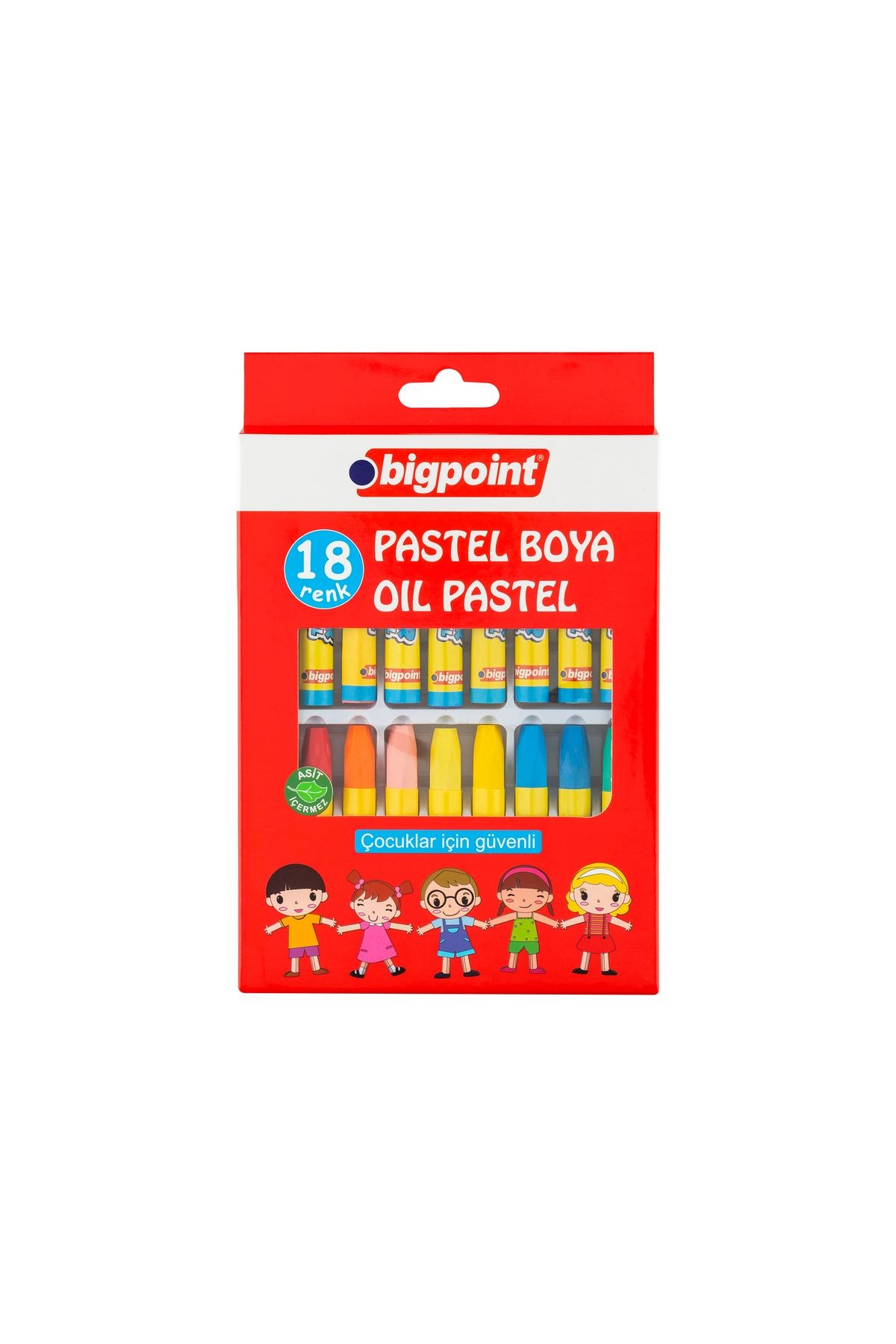 Bigpoint Pastel Boya 18 Renk