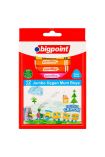 Bigpoint Jumbo Üçgen Mum Boya 12 Renk 24'lü Paket