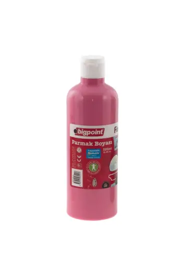 Bigpoint Parmak Boyası 500 ml Pembe