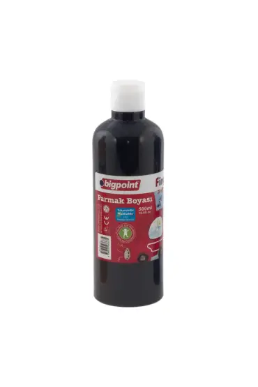 Bigpoint Parmak Boyası 500 ml Siyah