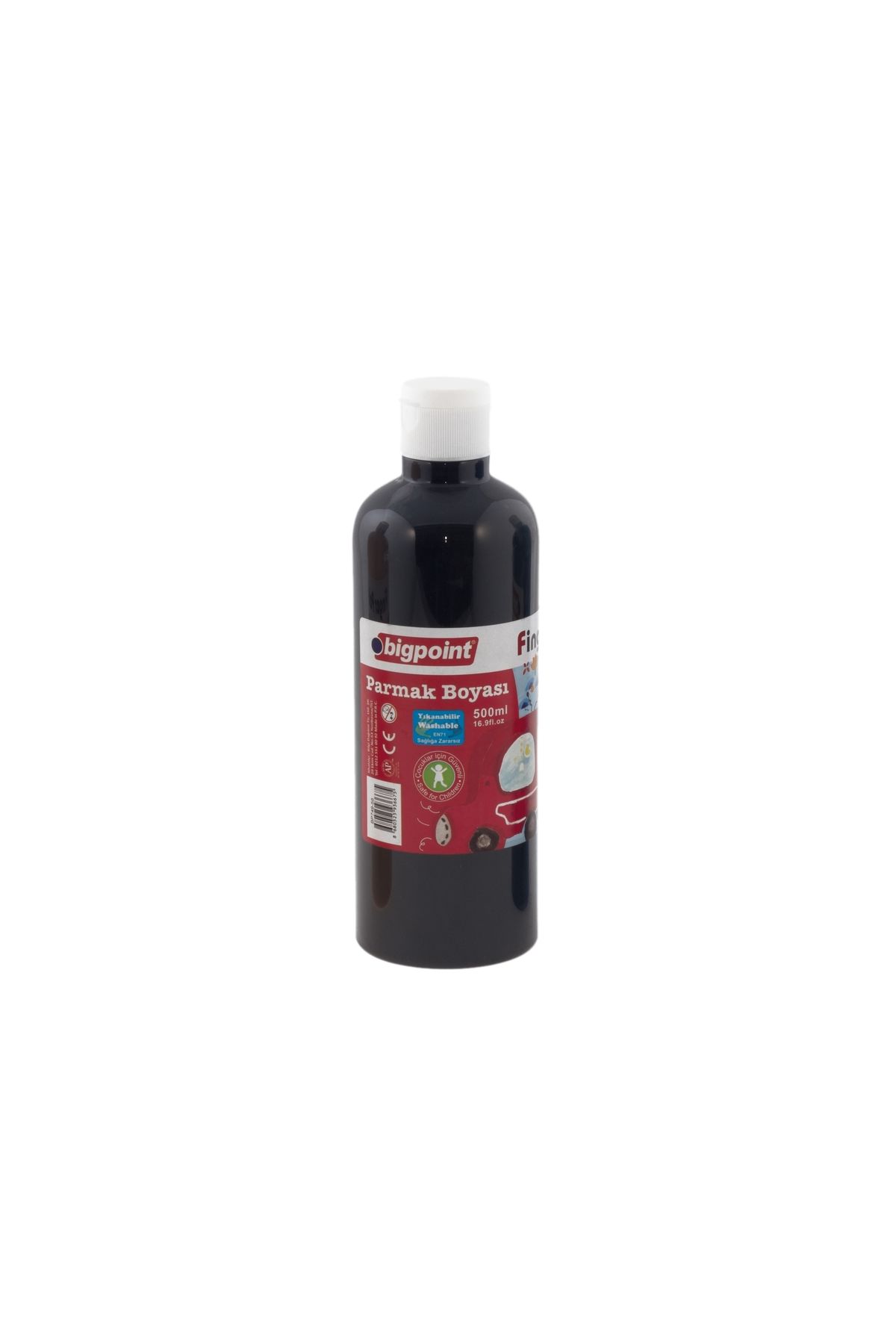 Bigpoint Parmak Boyası 500 ml Siyah