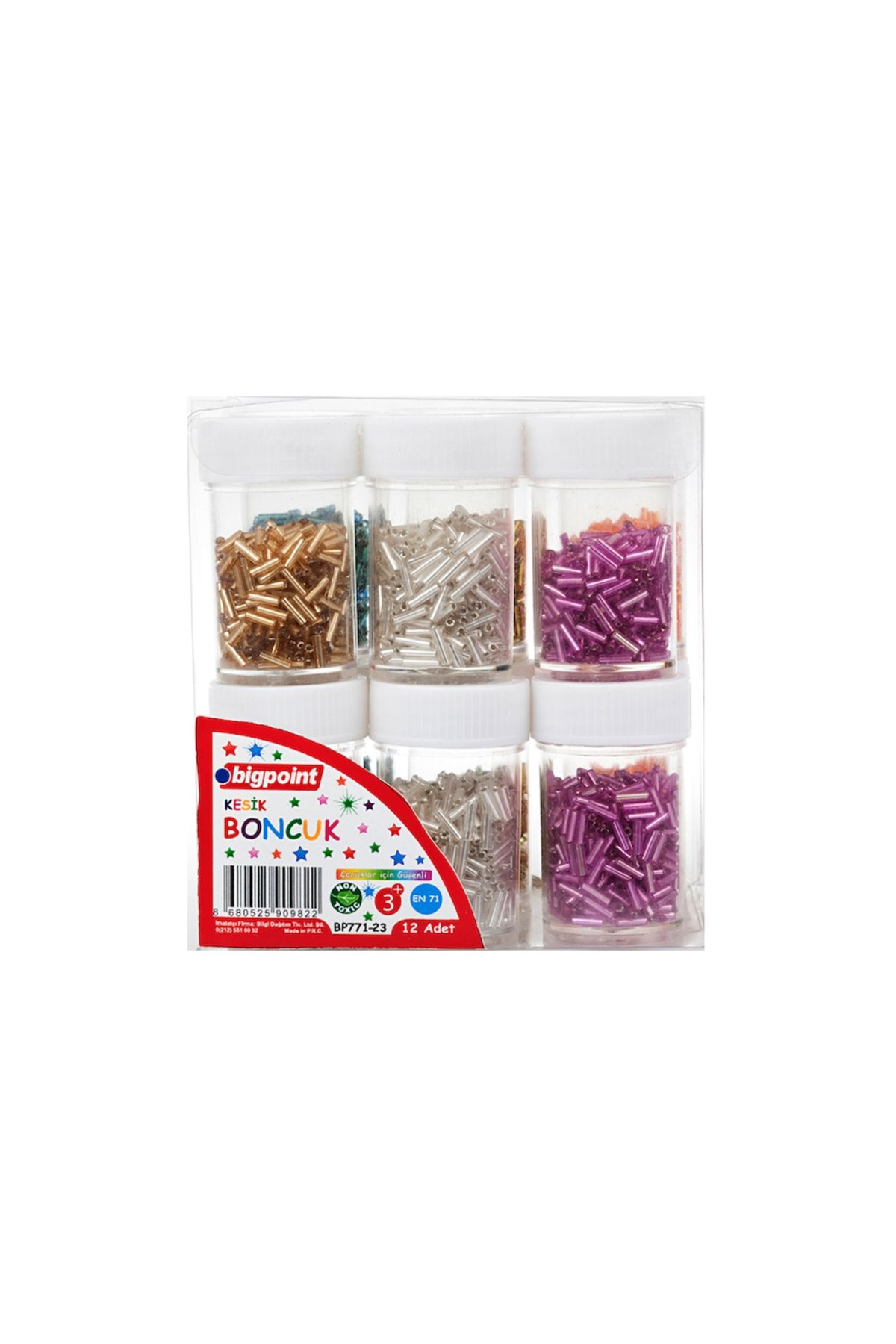Bigpoint Kesik Boncuk 12'li Kutu