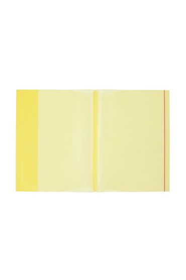 Bigpoint Hazır Kitap Kabı 5'li Paket Şeffaf Sarı 25'li Kutu
