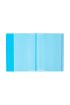 Bigpoint Hazır Kitap Kabı 5'li Paket Şeffaf Mavi 25'li Kutu