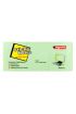Bigpoint Yapışkanlı Not Kağıdı 3'lü 40x50mm Yeşil 4'lü Paket
