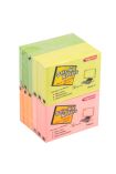 Bigpoint Yapışkanlı Not Kağıdı 75x50mm Neon 4 Renk 12'li Paket