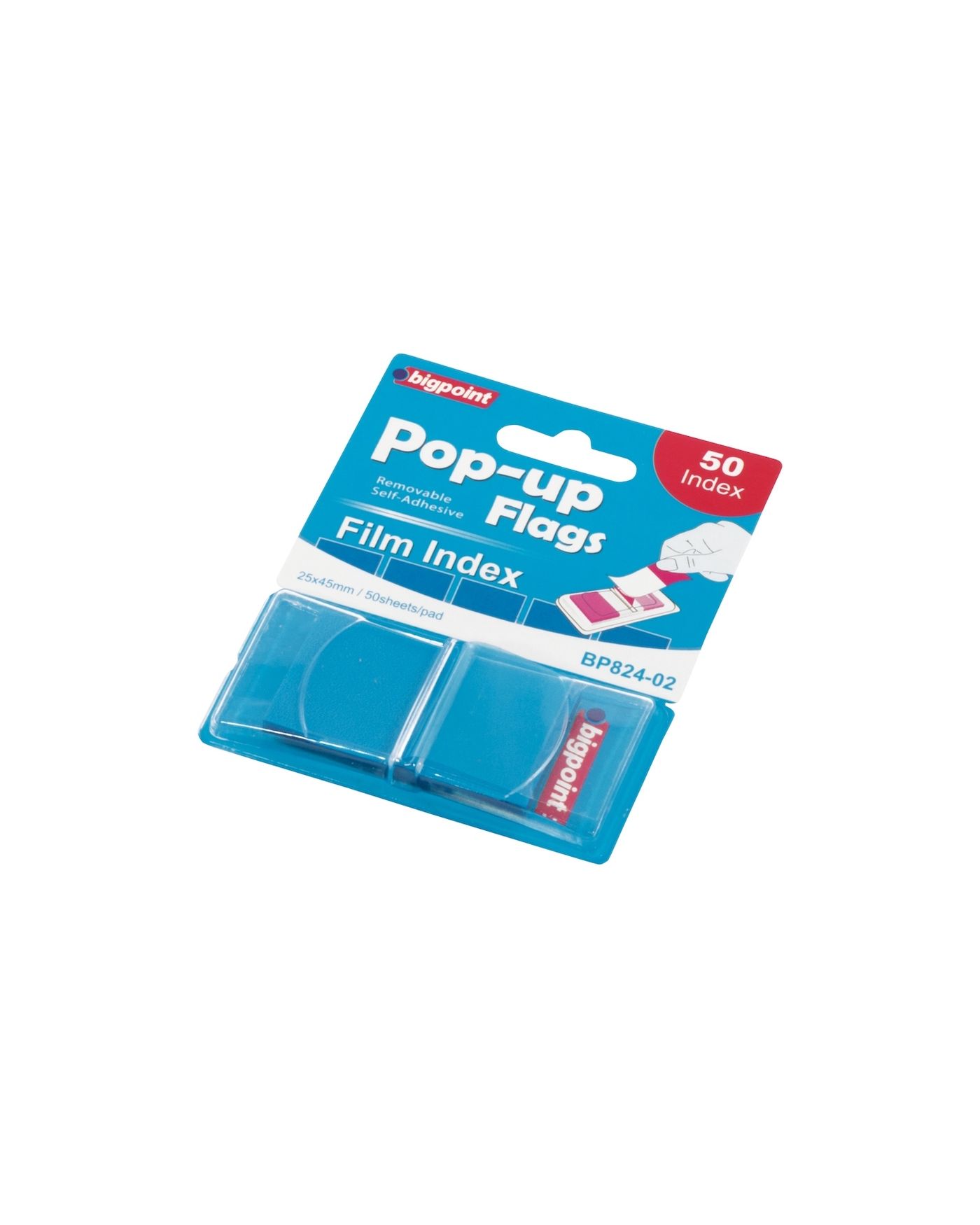 Bigpoint Pop-up Film Index Tekli Mavi 24'lü Paket
