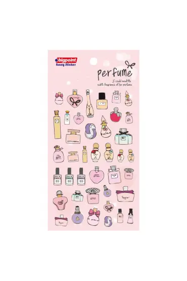 Bigpoint Sticker Parfümler 15'li Paket