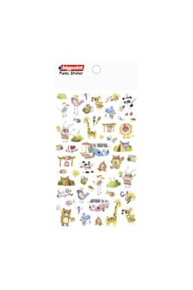 Bigpoint Sticker Kamp Arkadaşlarım 15'li Paket