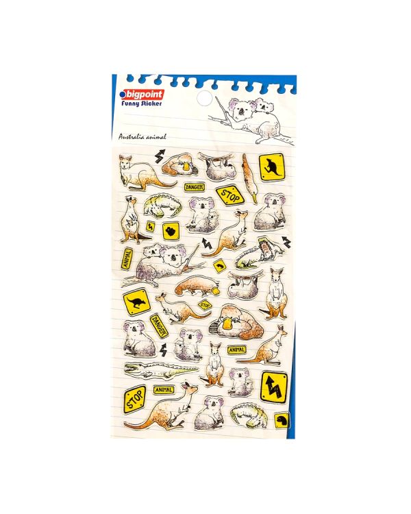 Bigpoint Sticker Kangrular 15'li Paket