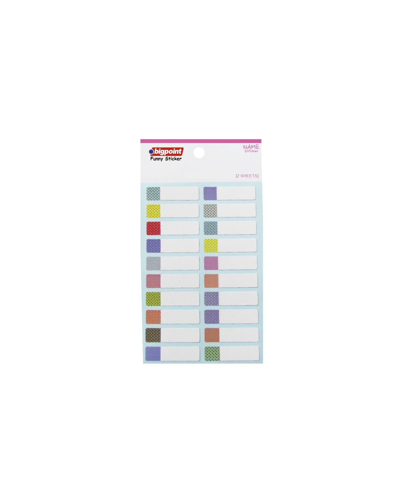 Bigpoint Sticker School Safari Hayvanları 2 Yaprak 15'li Paket