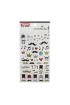 Bigpoint Sticker Bıyıklar 15'li Paket