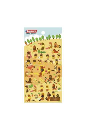 Bigpoint Sticker Atlar 15'li Paket