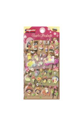 Bigpoint Sticker Harika Periler 15'li Paket