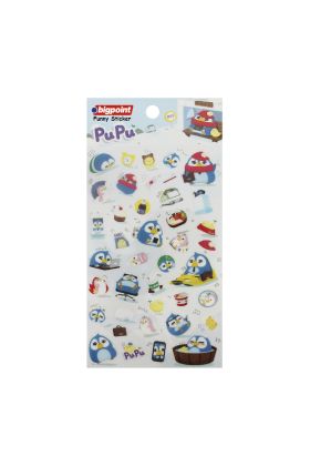 Bigpoint Sticker Penguen Pupu 15'li Paket