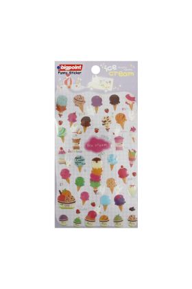 Bigpoint Sticker Dondurmalar 15'li Paket