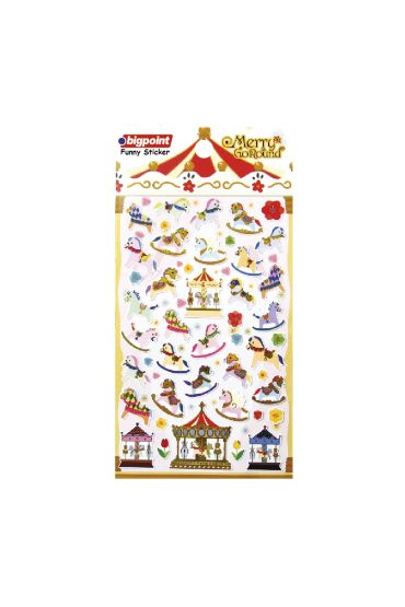 Bigpoint Sticker Atlı Karınca 15'li Paket