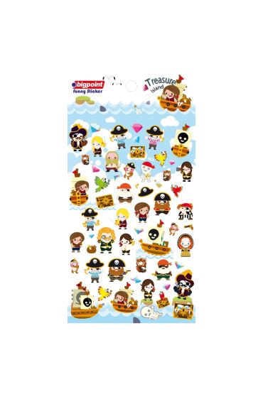 Bigpoint Sticker Korsanlar 15'li Paket