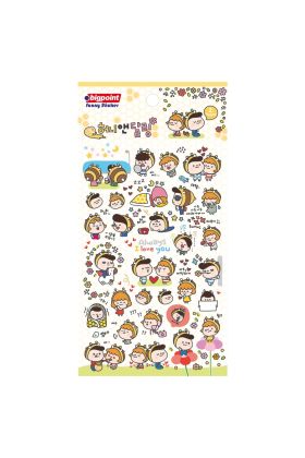 Bigpoint Sticker Her Zaman Seni Seniyorum 15'li Paket