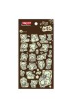 Bigpoint Sticker Fosforlu Hayvanlar 15'li Paket