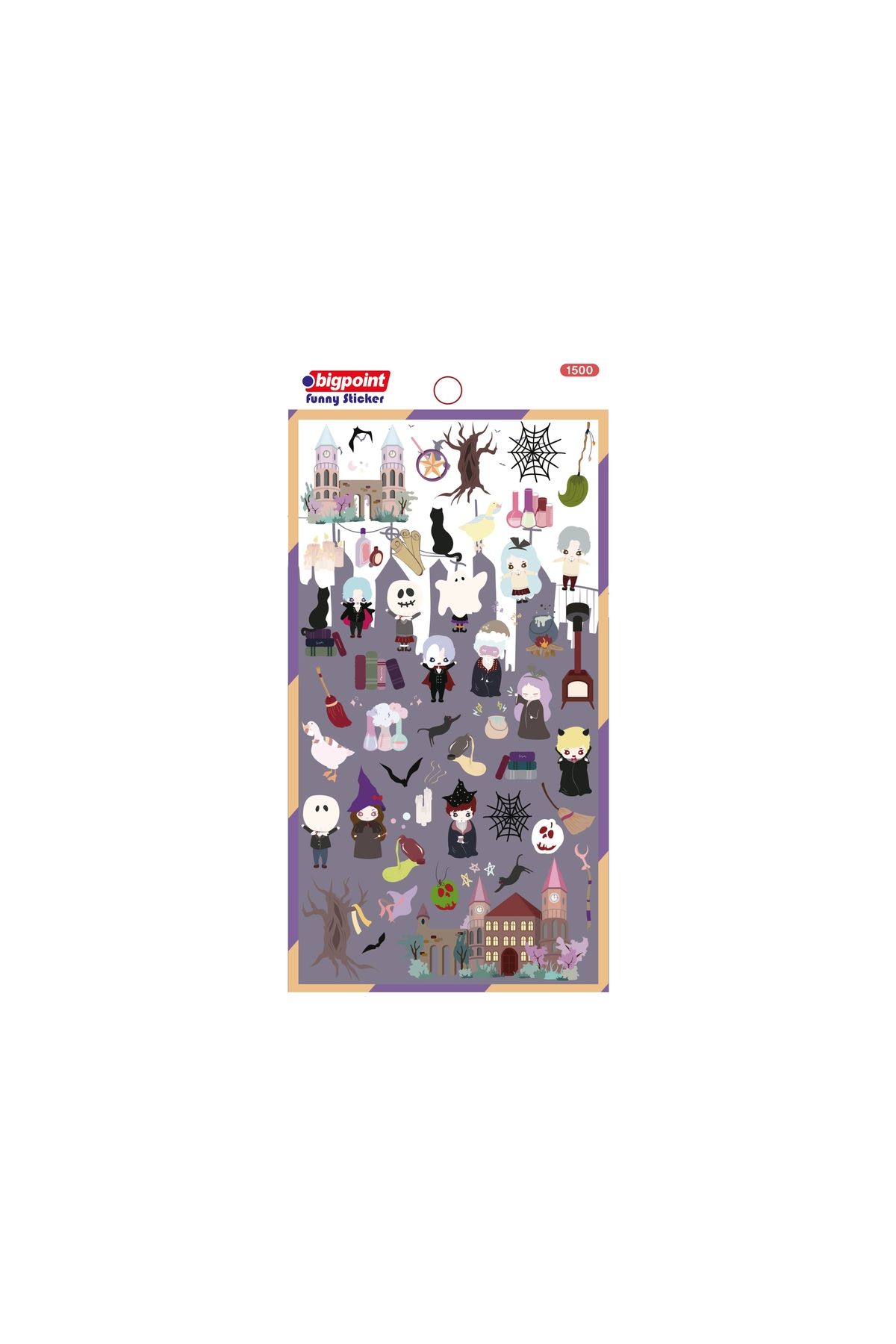 Bigpoint Sticker Cadılar 15'li Paket