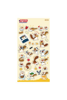 Bigpoint Sticker Sincaplar 15'li Paket