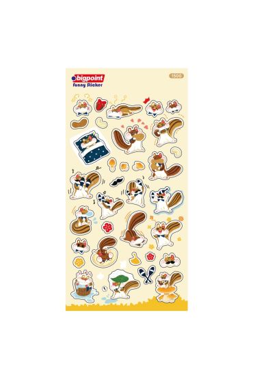 Bigpoint Sticker Sincaplar 15'li Paket