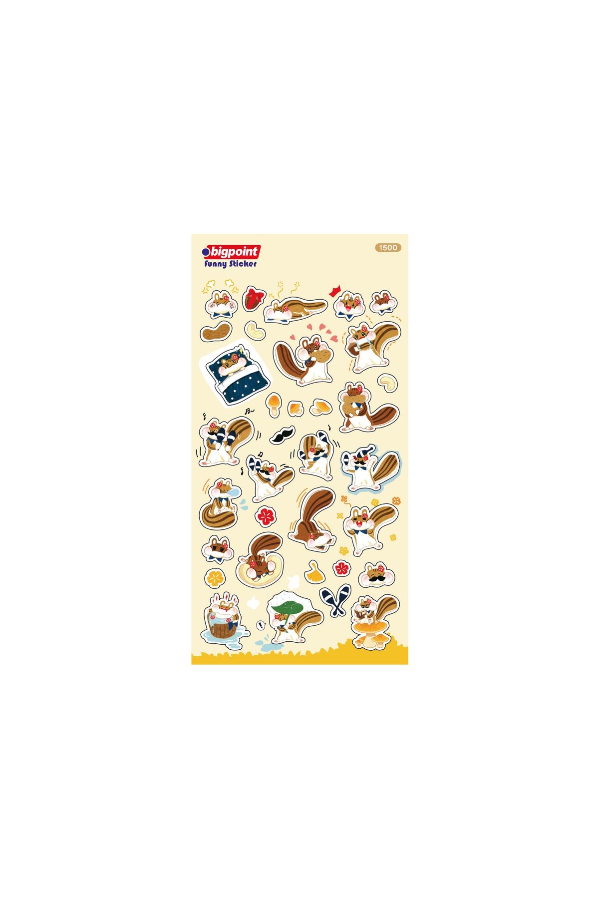 Bigpoint Sticker Sincaplar 15'li Paket