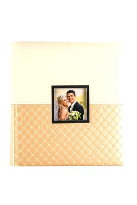 Bigpoint Geçmeli Albüm 13x18cm 200'lü Krem