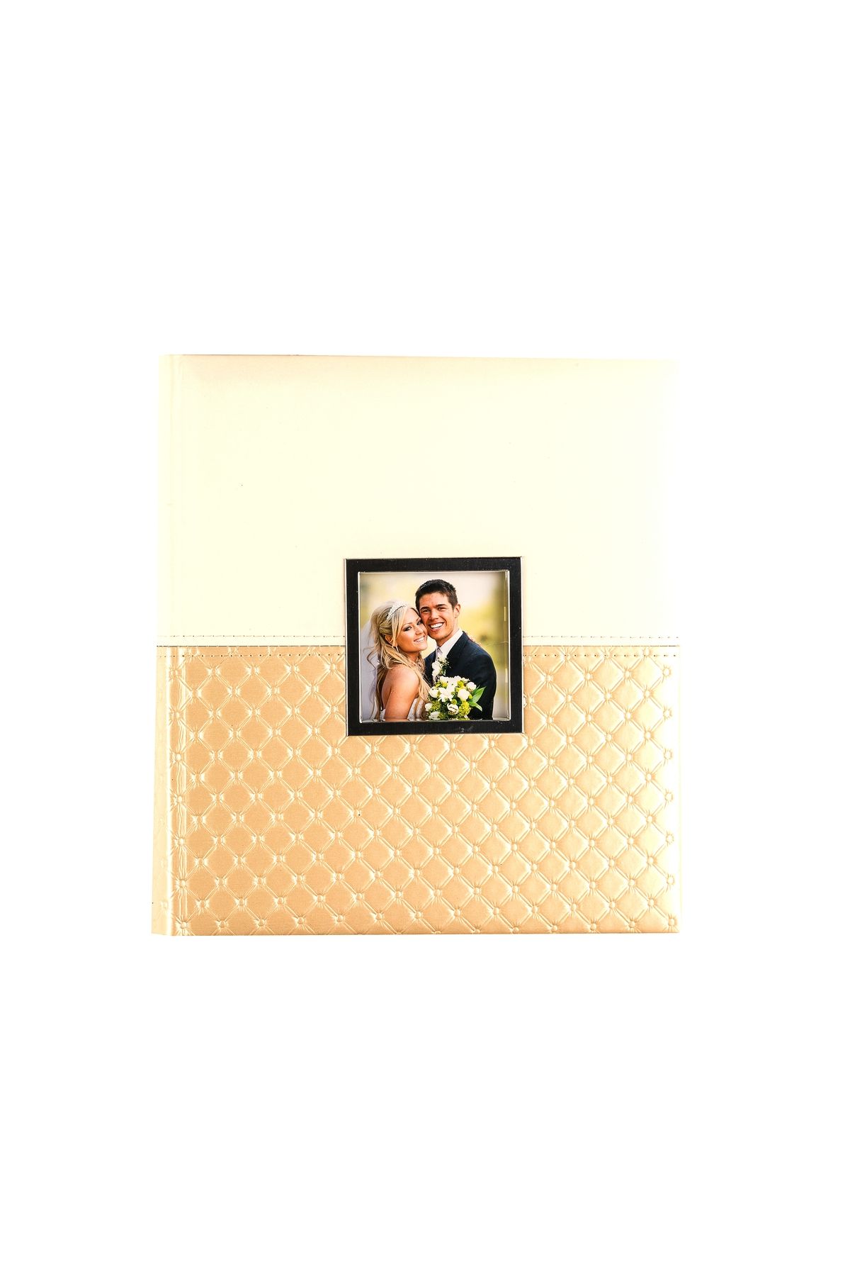 Bigpoint Geçmeli Albüm 13x18cm 200'lü Krem