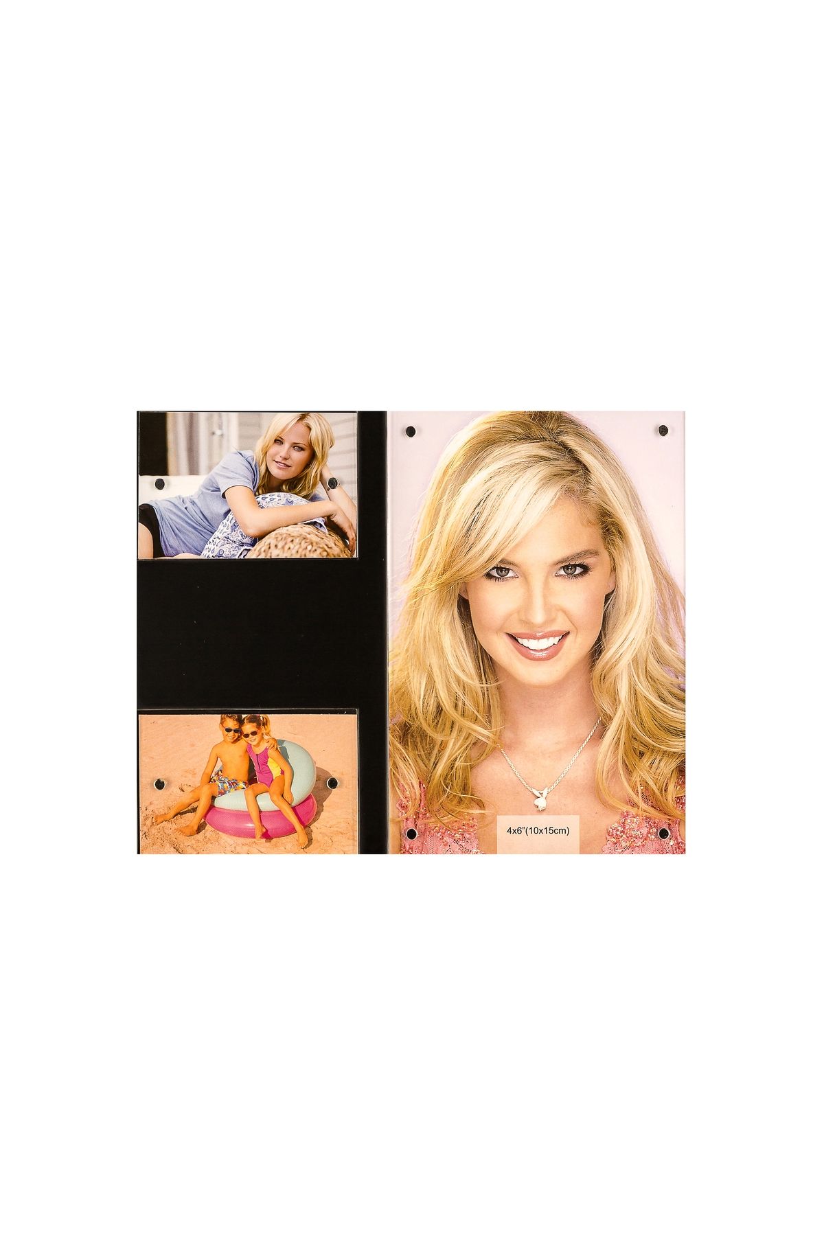 Bigpoint Fotoğraf Çerçevesi - Mıknatıslı Akrilik 3'lü