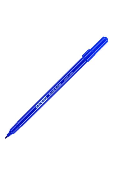 Bigpoint Keçeli Kalem Mavi 10'lu Kutu