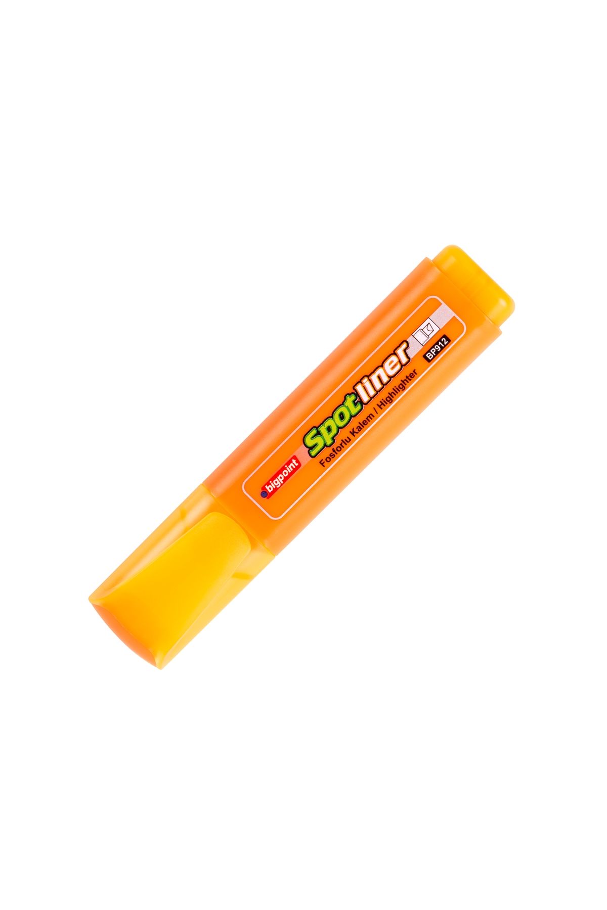 Bigpoint Fosforlu Kalem Turuncu 12'li Kutu
