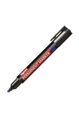 Bigpoint Permanent Markör Kesik Uç Mavi 12'li Kutu