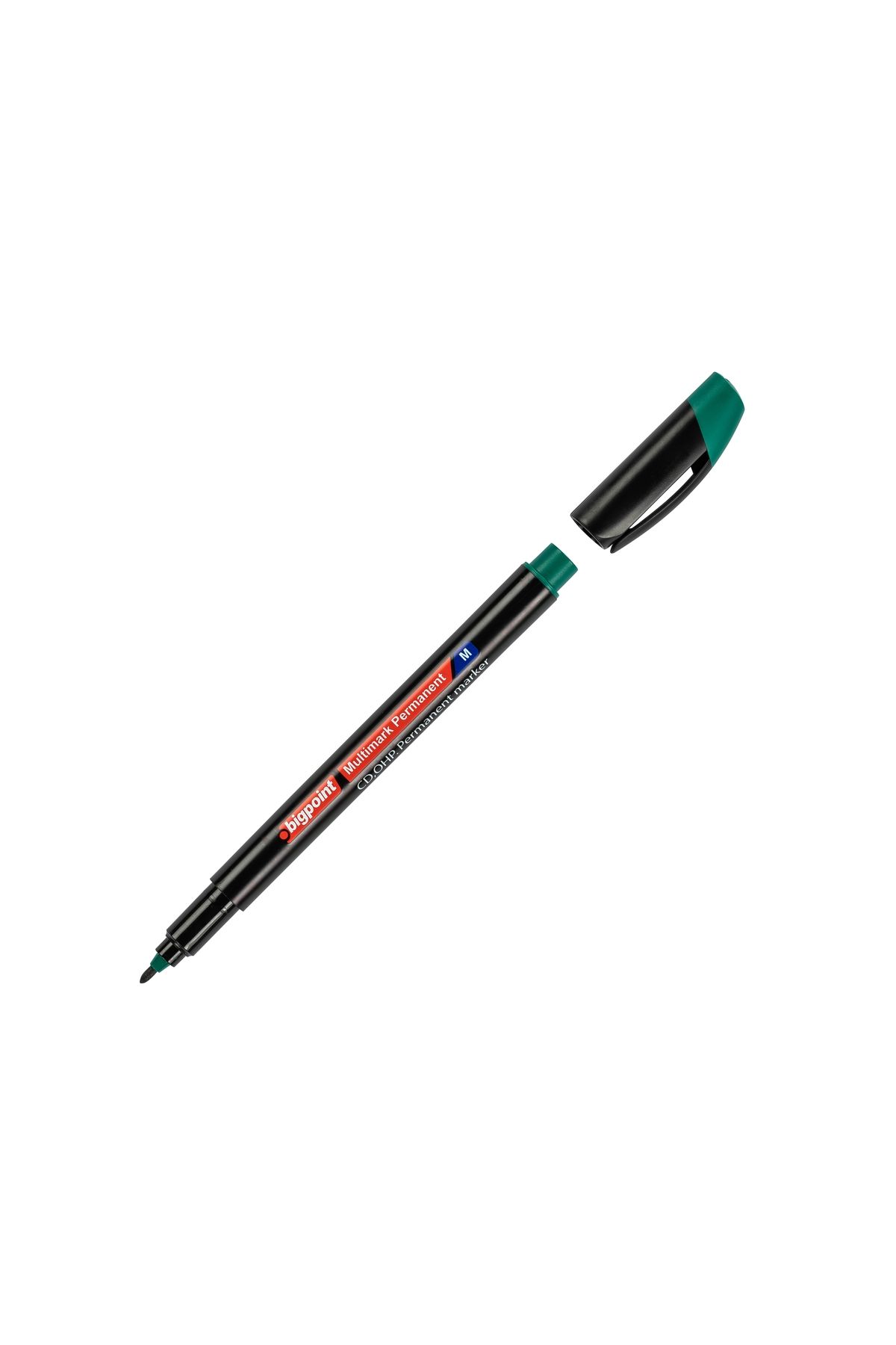 Bigpoint OHP Permanent (Asetat) Kalem M Yeşil 12'li Kutu
