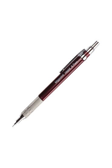 Bigpoint Rapid Versatil 0.7mm Bordo 12'li Kutu