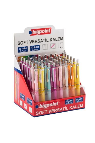 Bigpoint Soft Versatil 48'li Set