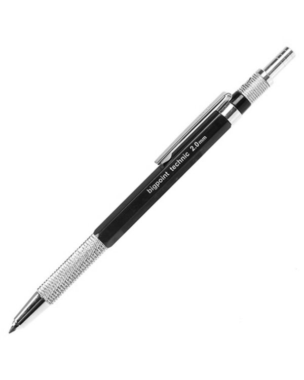 Bigpoint Technic Versatil 2mm Siyah 12'li Kutu