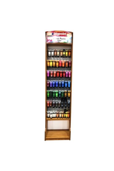 Bigpoint Akrilik Boya 75ml Standı