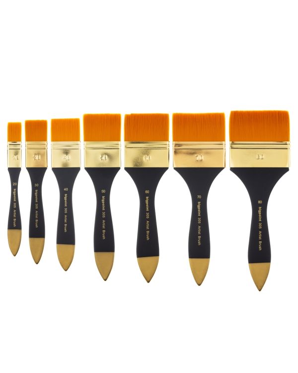 Bigpoint 305 Serisi Sentetik Kıl Zemin Fırçası No: 80mm 12'li Kutu