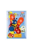 Kiddy Clay Spaghetti Hamur 8 Renk 100 Gram Kelebek 12'li Kutu