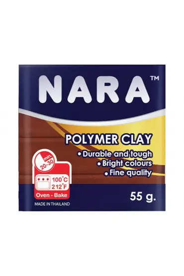 Nara Polimer Kil 55 Gram PM04 Chocolate 6'lı Şirink