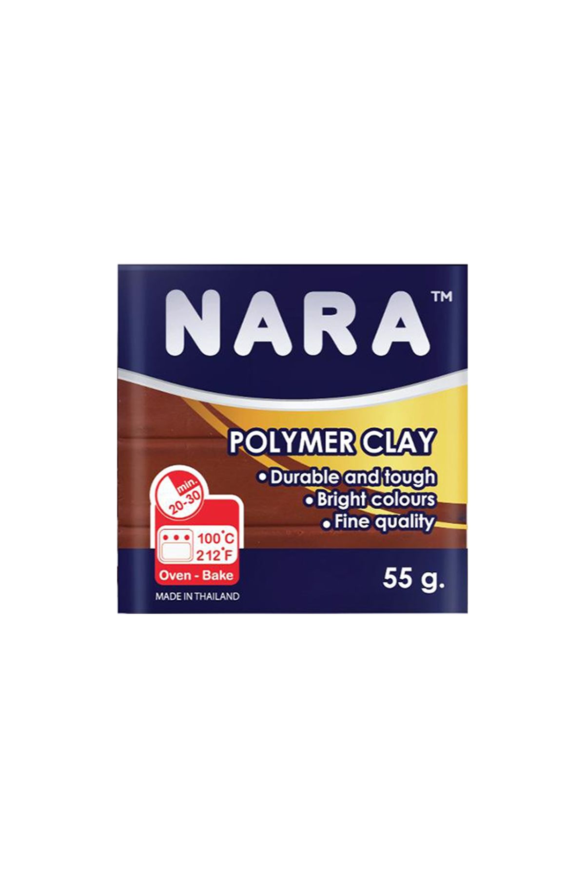 Nara Polimer Kil 55 Gram PM04 Chocolate 6'lı Şirink