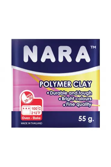 Nara Polimer Kil 55 Gram PM05 Rose Pink 6'lı Şirink